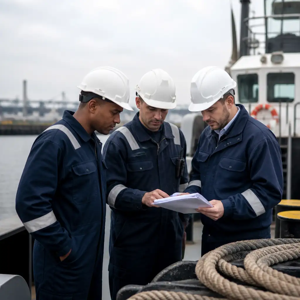 Mariners discuss Sub Chapter M