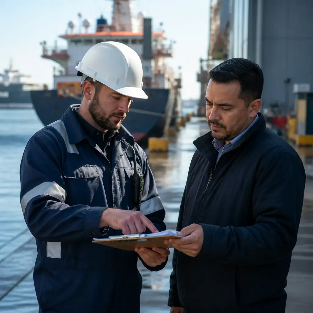 Vessel response Plan being discussed
