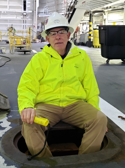 Team Member Charles Gifford