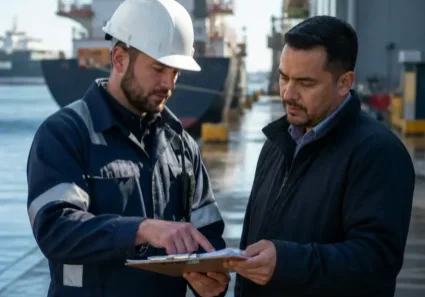 Vessel response Plan being discussed