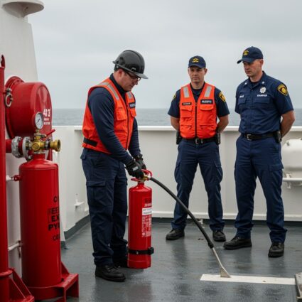 Coast Guard inspection